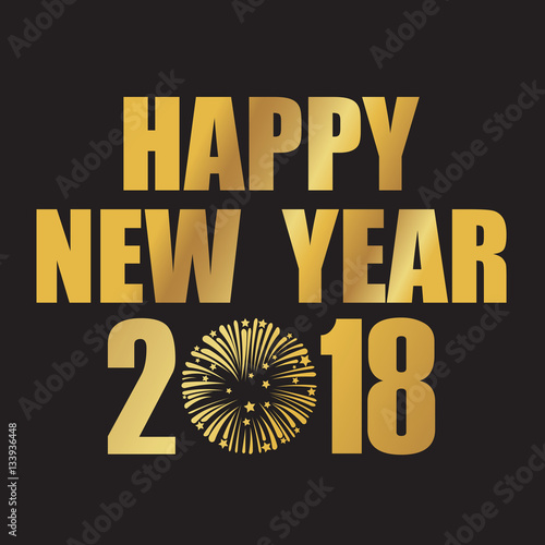 2018 happy new year