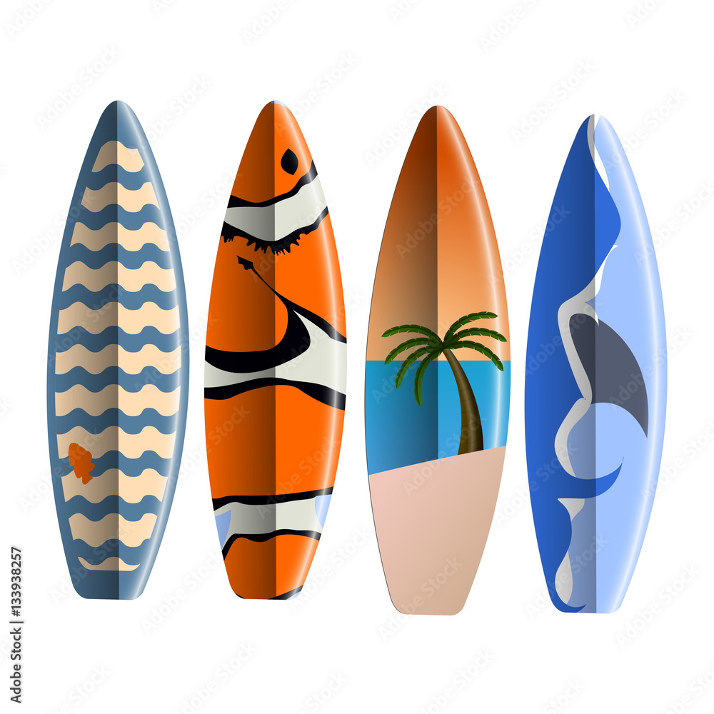Set of surfboards Set of surfboards