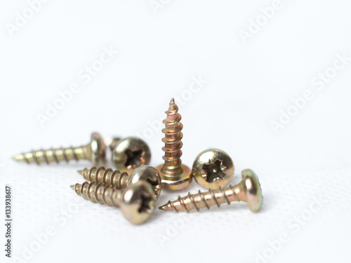 Seven screws