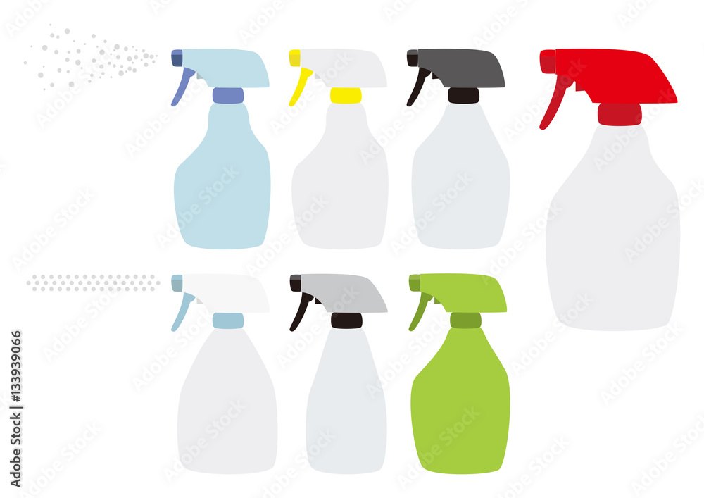 スプレー イラスト Stock Vector Adobe Stock