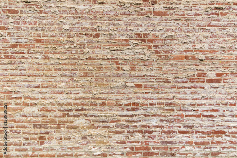 Old Brick Wall for Background Old Brick Wall for Background
