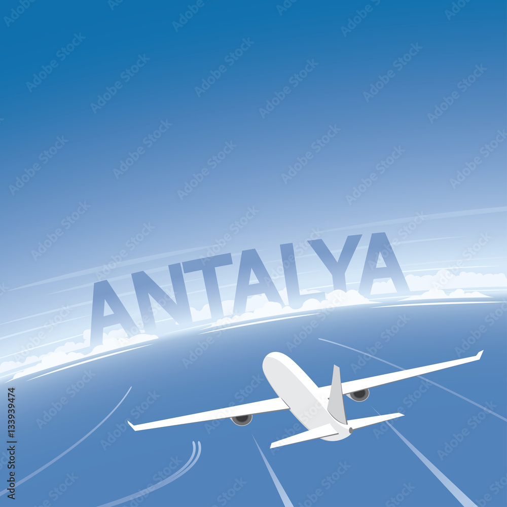Antalya Flight Destination