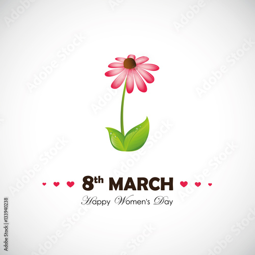 8 march happy womens day blume