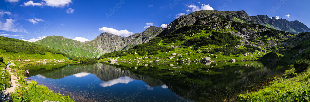 Fototapeta premium Rohacske Plesa - Słowacja