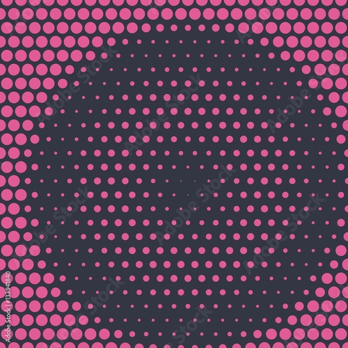 Abstract creative concept vector comic pop art style blank, layout template with clouds beams and isolated dots pattern on background. For sale banner, empty bubble, illustration halftone book design