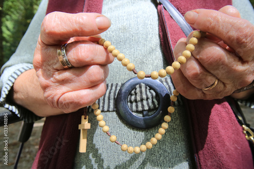 Chapelet. Rosary. photo