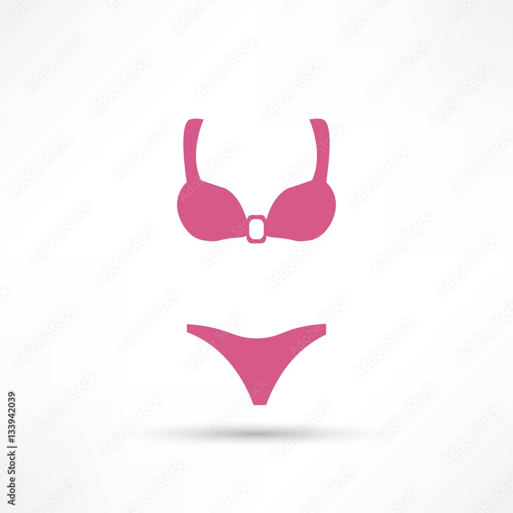 Bikini Icon Bikini Icon