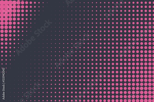 Abstract creative concept vector comic pop art style blank, layout template with clouds beams and isolated dots pattern on background. For sale banner, empty bubble, illustration halftone book design