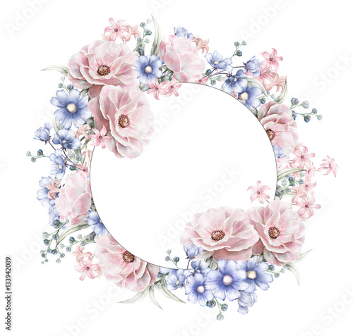 Golden Rectangle With Floral Frame Vector Premium Image By Rawpixel Com Adj Floral Logo Design Gold Wallpaper Background Floral Cards Design