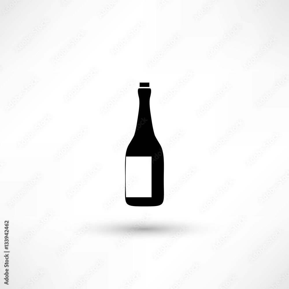 champagne bottle champagne bottle