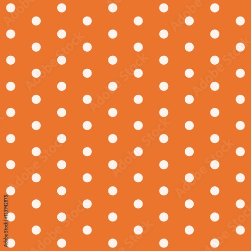 seamless Polka dot background
