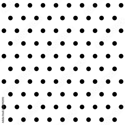 seamless Polka dot background