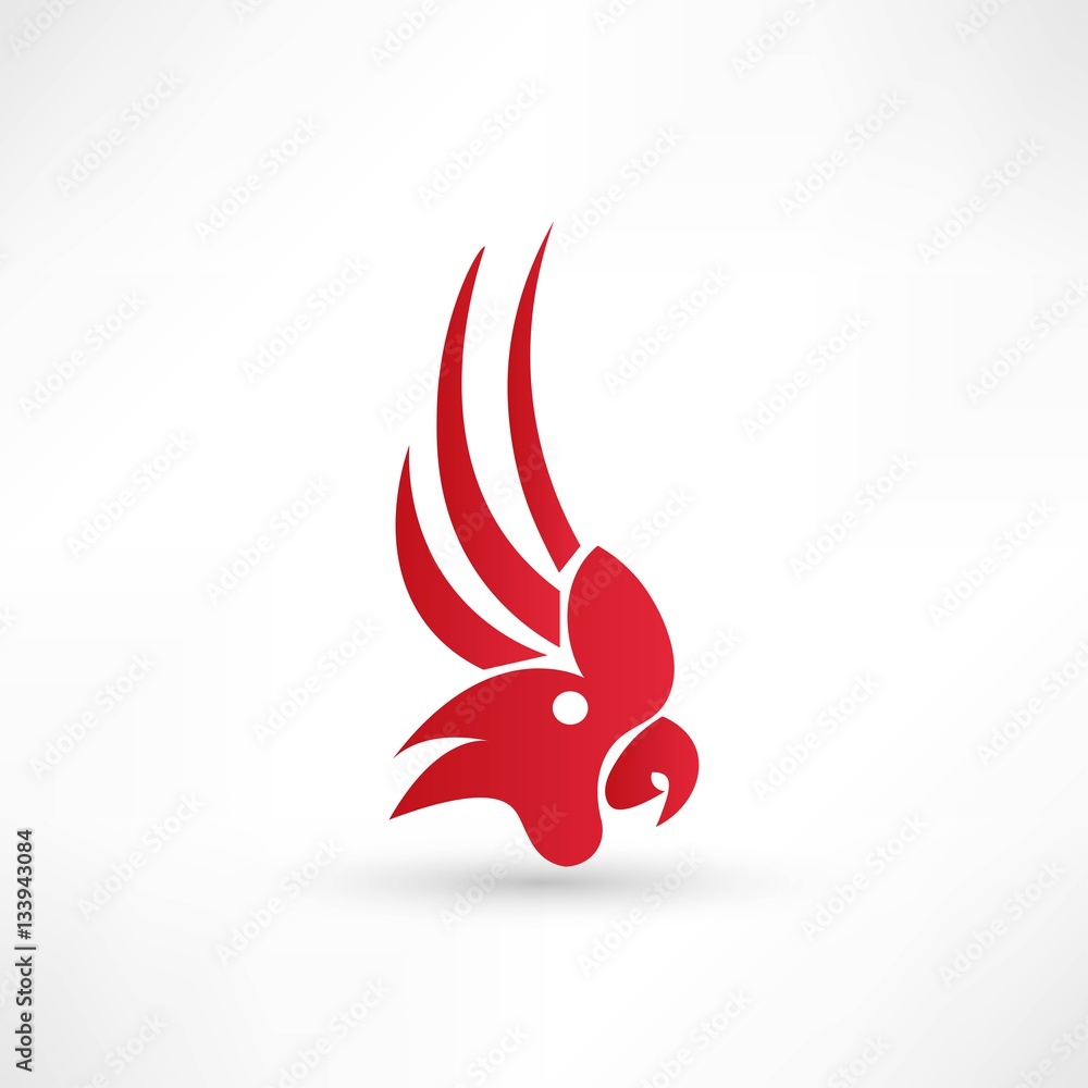 Parrot Emblem Parrot Emblem