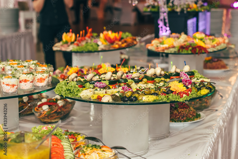 catering wedding event plate service