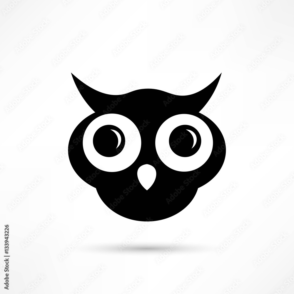 owl icon design owl icon design