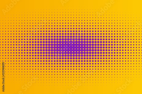 Abstract creative concept vector comic pop art style blank  layout template with clouds beams and isolated dots pattern on background. For sale banner  empty bubble  illustration halftone book design