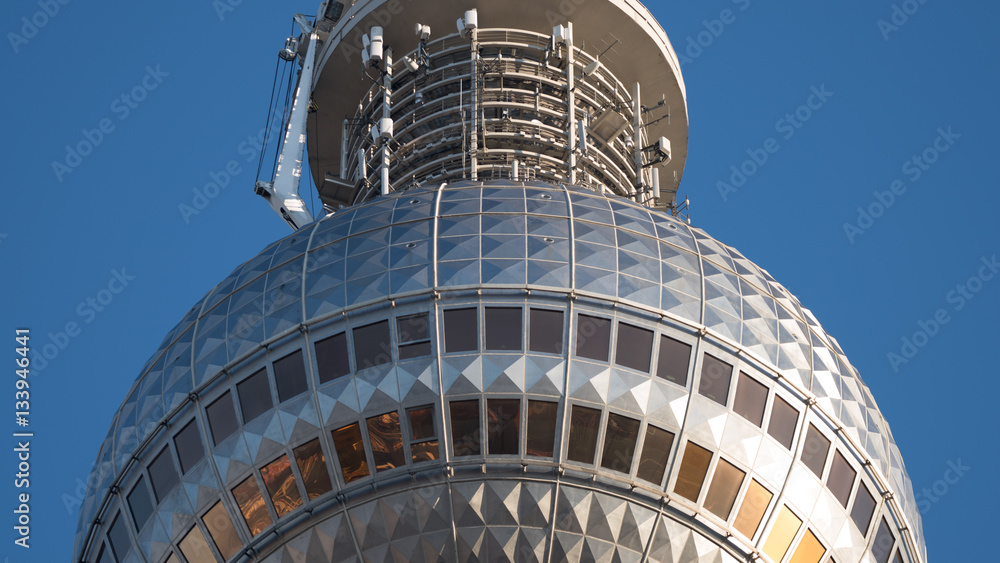 Obraz premium Berlin Fernsehturm