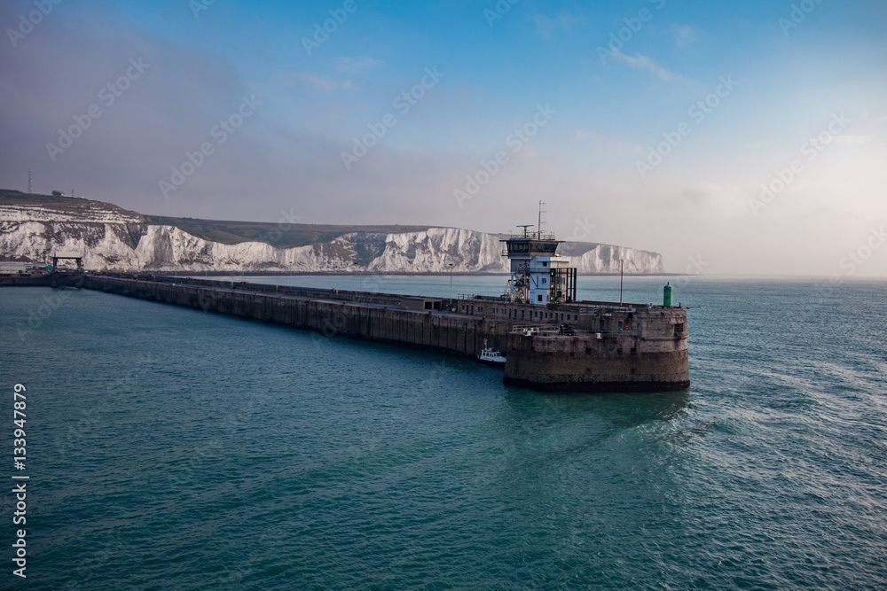 Dover harbor