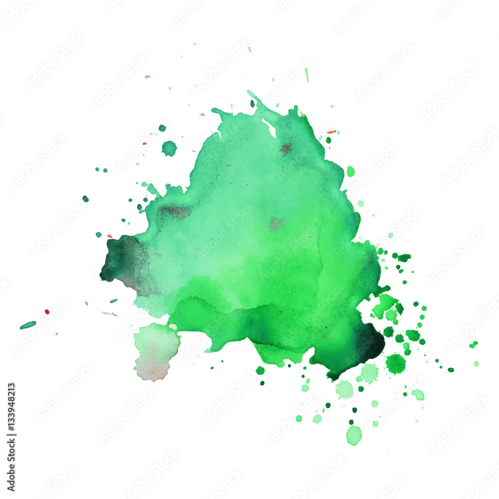 Obraz Abstract hand drawn watercolor background