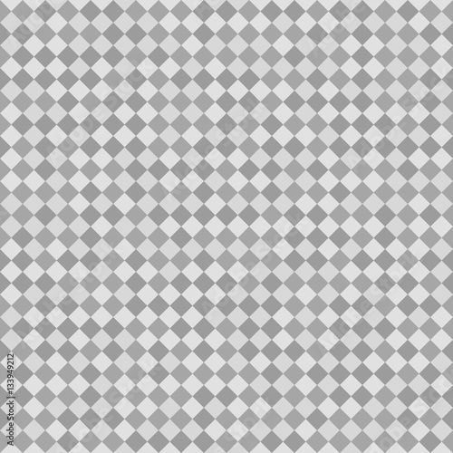Diamond checkered pattern. Seamless vector