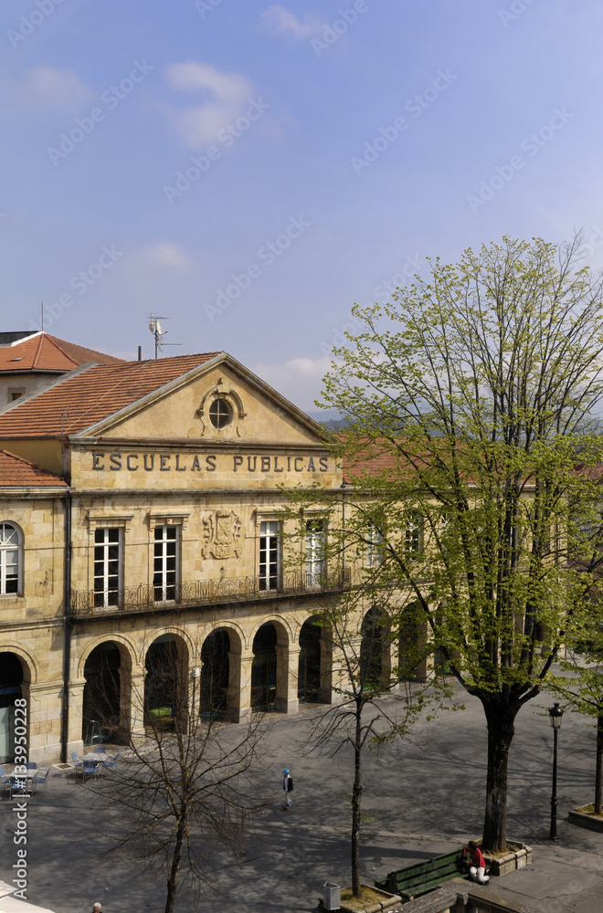 Public shools of Guernica, Basque Country, Spain