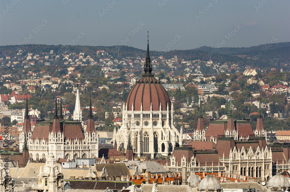 Regierungspalast in Budapest