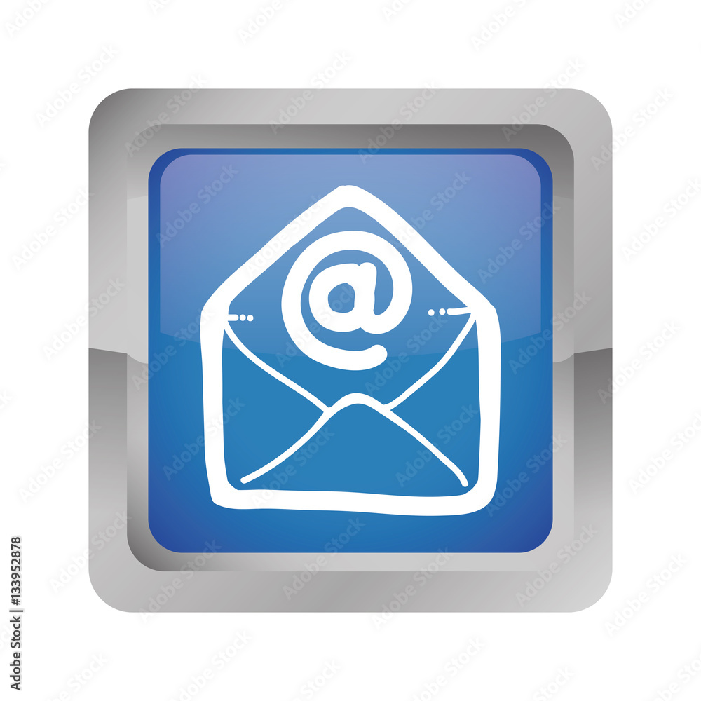 message envelope mail related icons image vector illustration design message envelope mail related icons image vector illustration design