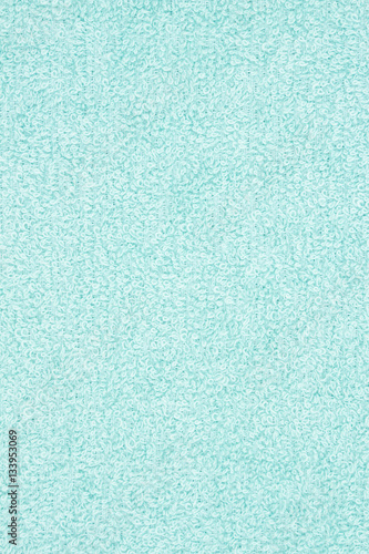 Teal pile fabric background