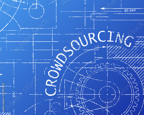 Crowdsourcing Blueprint Machine