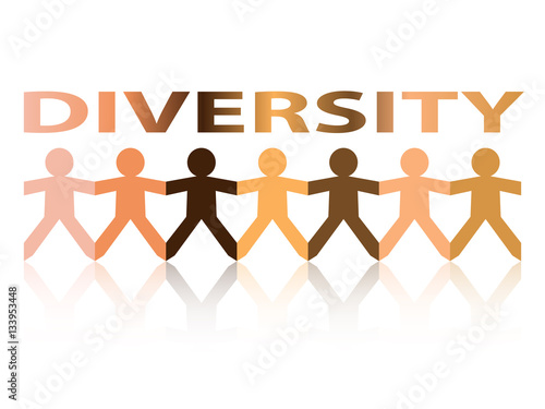 Diversity Paper People
