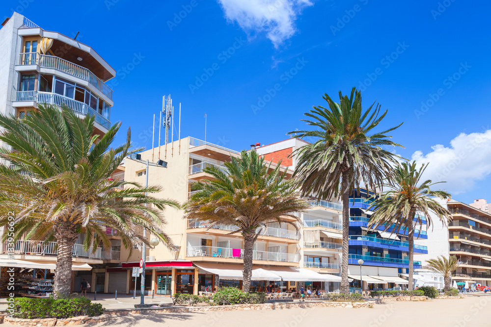 Calafell. Tarragona region, Catalonia, Spain Calafell. Tarragona region, Catalonia, Spain