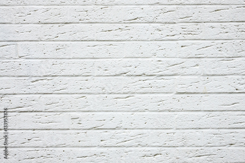 White brickwall texture
