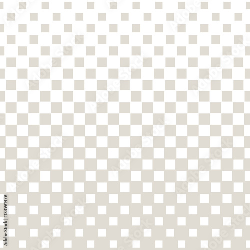 Abstract geometric hipster fashion halftone subtle square pattern