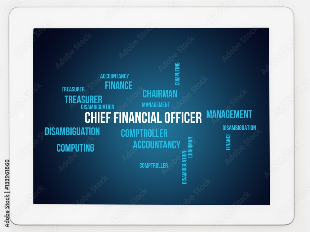 Chief financial officer