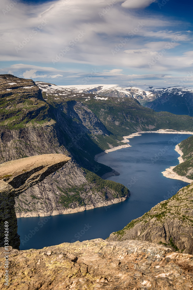 Fototapeta premium Trolltunga, Norway