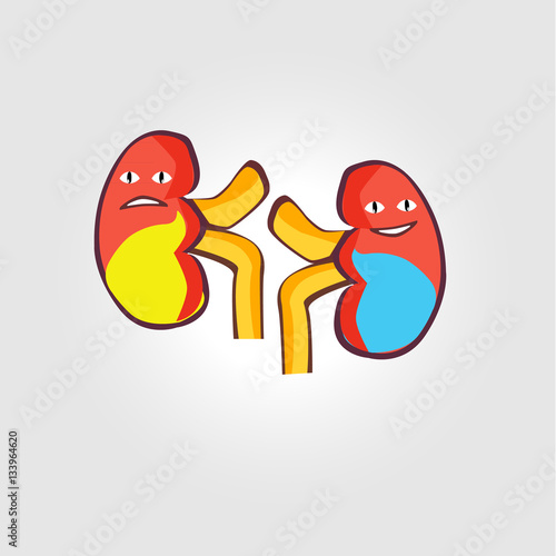 World Kidney day Vector
