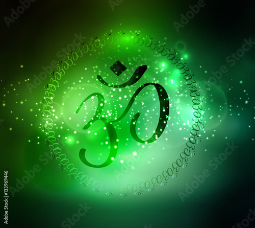 om sign and symbol