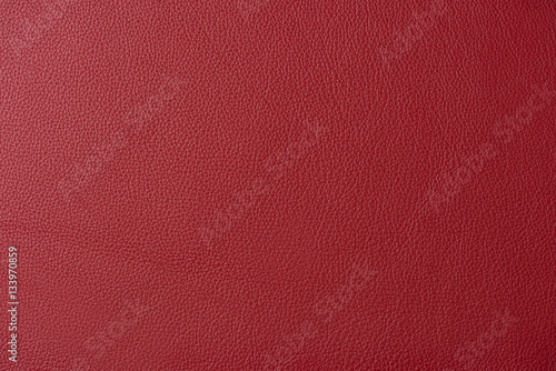 Maroon leather swatch section
