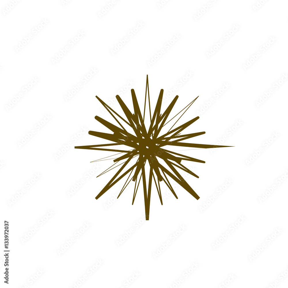Obraz premium Abstract logo vector icon