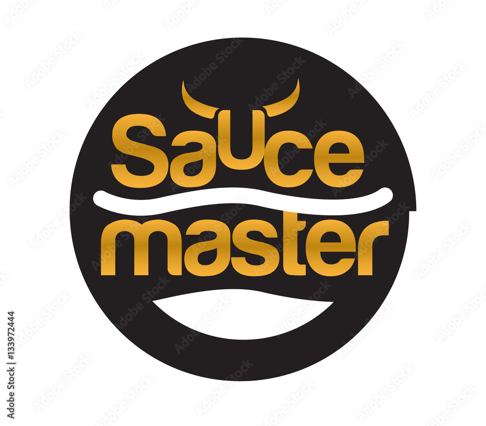 Sauce Master Logo Design Sauce Master Logo Design