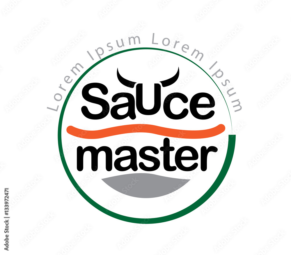 Sauce Master Logo Design Sauce Master Logo Design