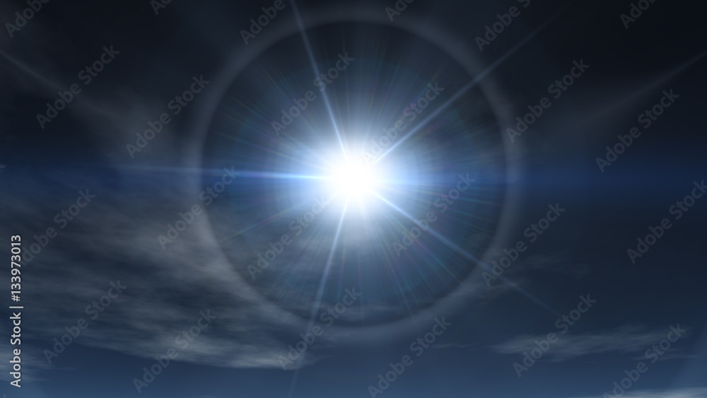 clear sky sun ray clear sky sun ray