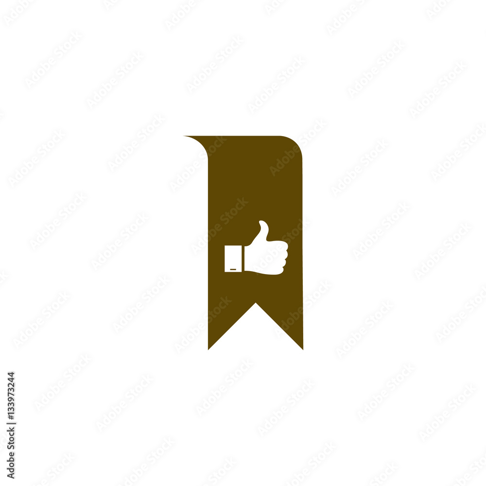 Bookmark symbol vector illustration Bookmark symbol vector illustration
