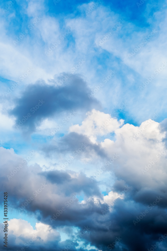 Obraz premium blue sky