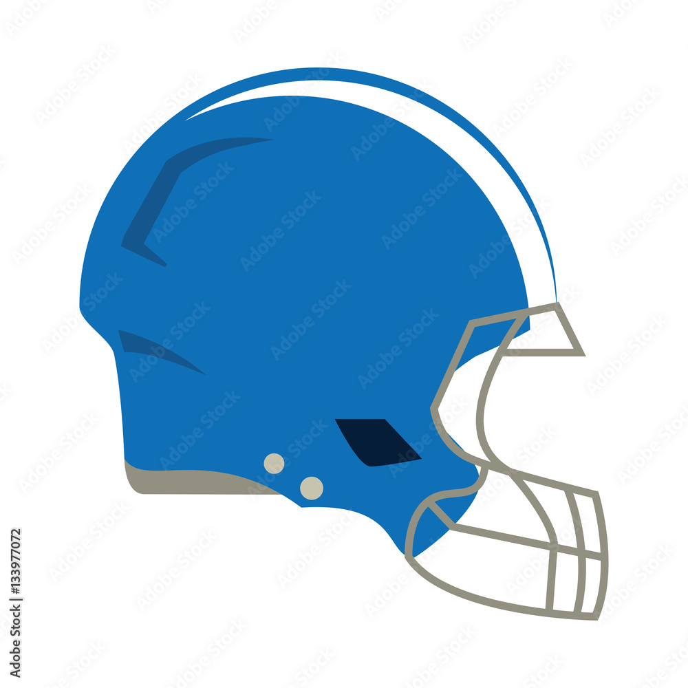 american football helmet protection vector illustration eps 10 american football helmet protection vector illustration eps 10