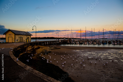 Hastings Pier Sunset