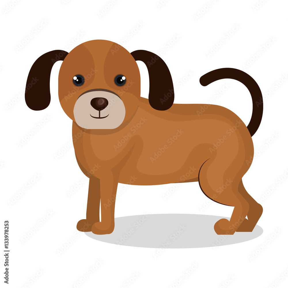 cute dog mascot icon vector illustration design cute dog mascot icon vector illustration design