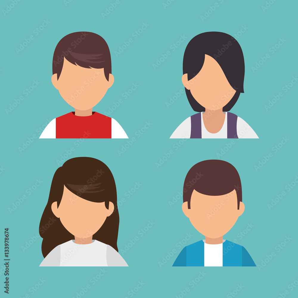 business people avatars icon vector illustration design business people avatars icon vector illustration design