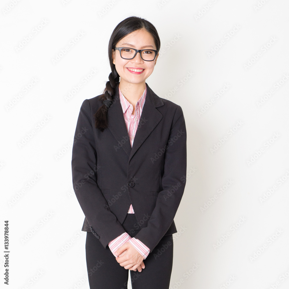 Asian business people portrait