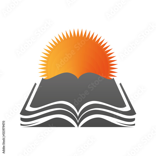 sacred holy bible icon vector illustration design